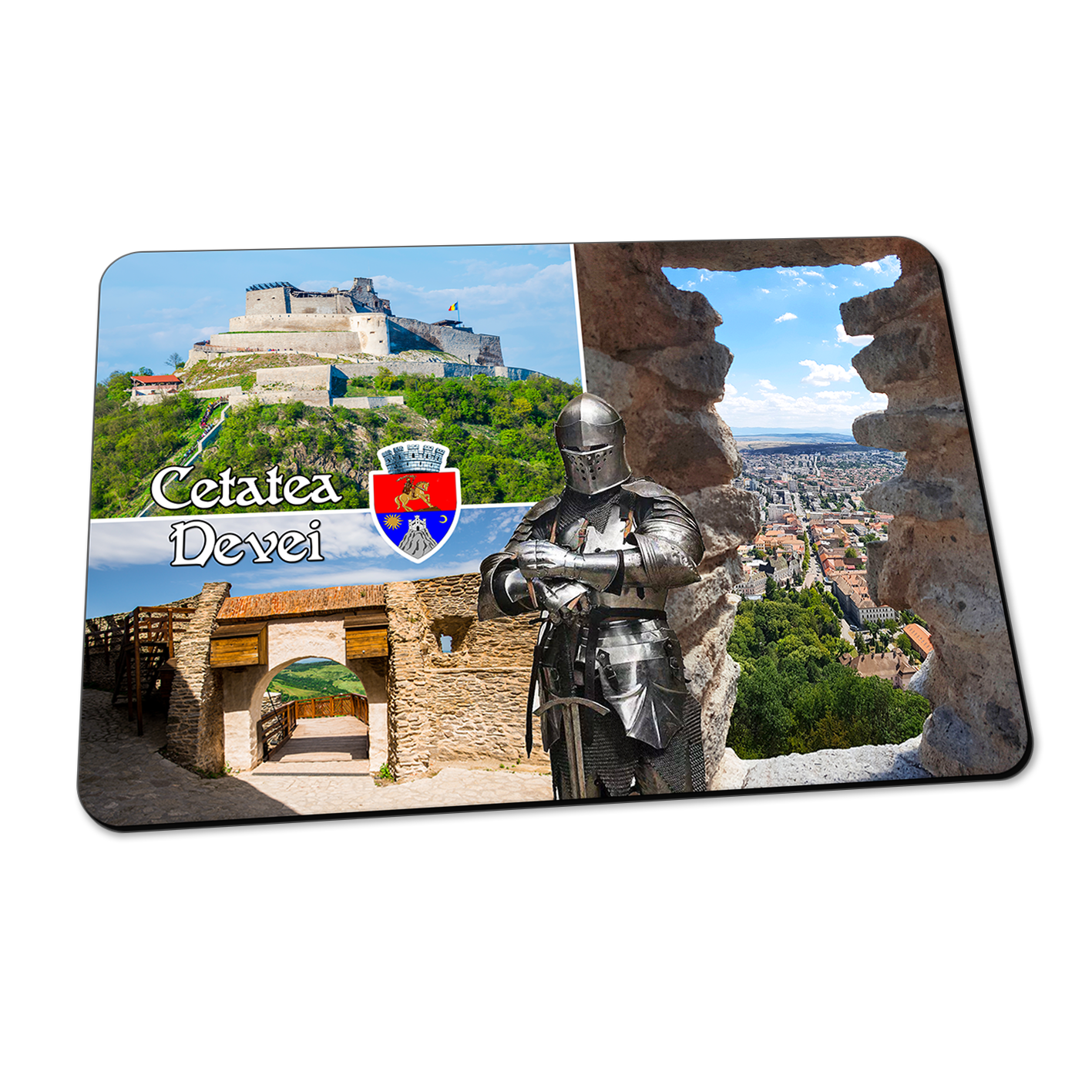 Magnete Da Frigo 3D Victoria (Canada) - Wedare - Souvenir Di Viaggio In Resina 6x8 Cm